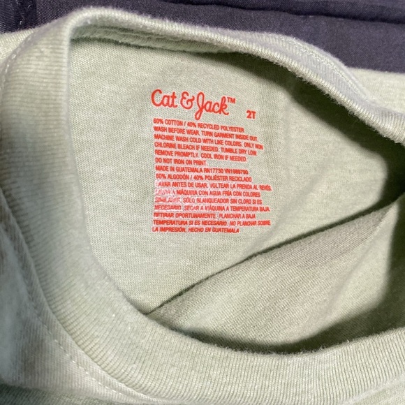 2T Happy Camper Shirt - Picture 3 of 4